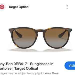 Ray-Ban Brown Sunglasses